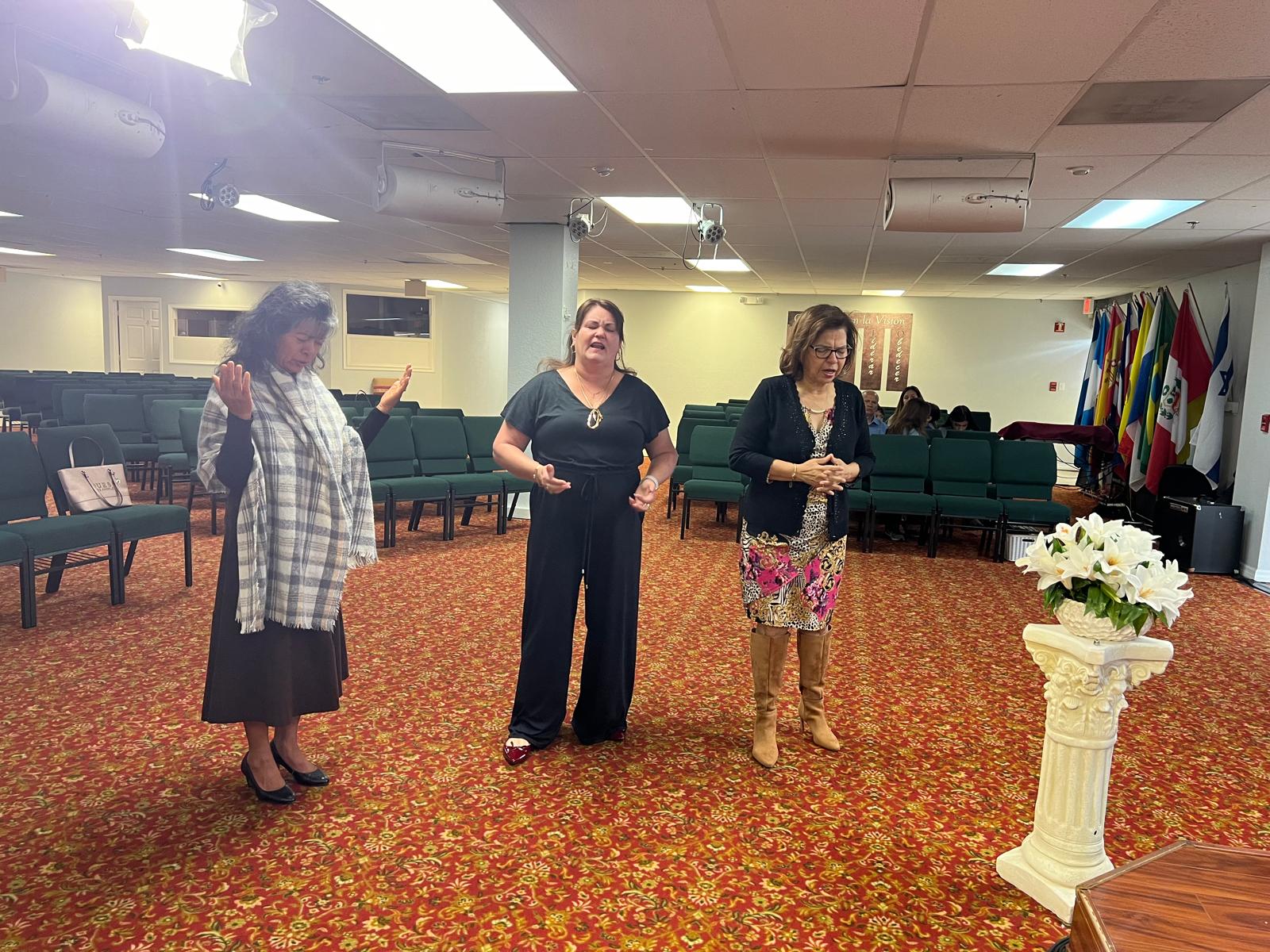 Ministerio de Oración e Intercesión